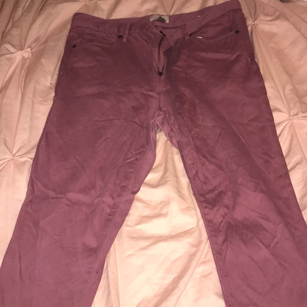 Loft colored jeans